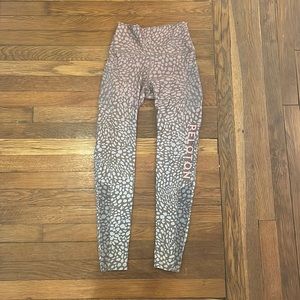 Peloton Wear It With Heart Leggings S